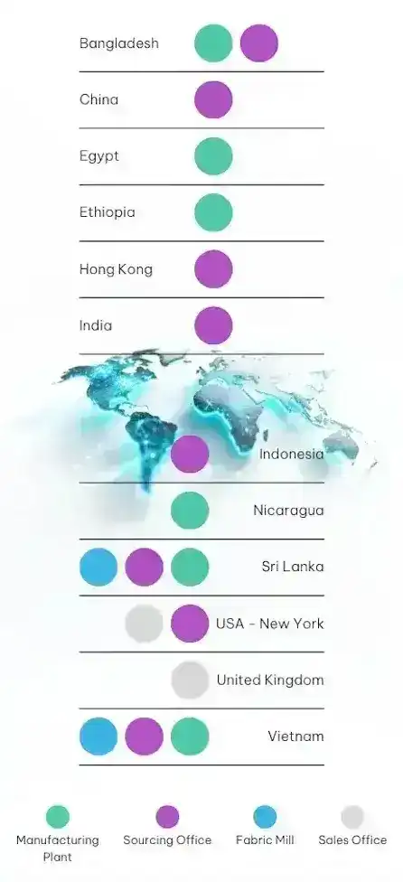 Glowing world map with illuminated golden outlines on a dark blue background