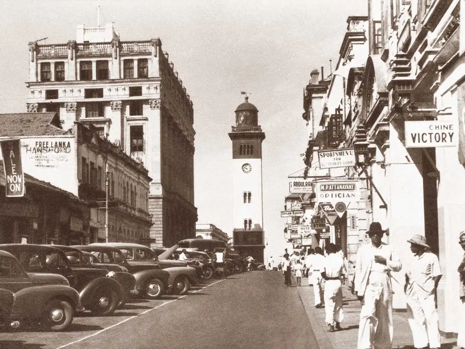 First Retail Store of Mr. Parmanand Hirdaramani