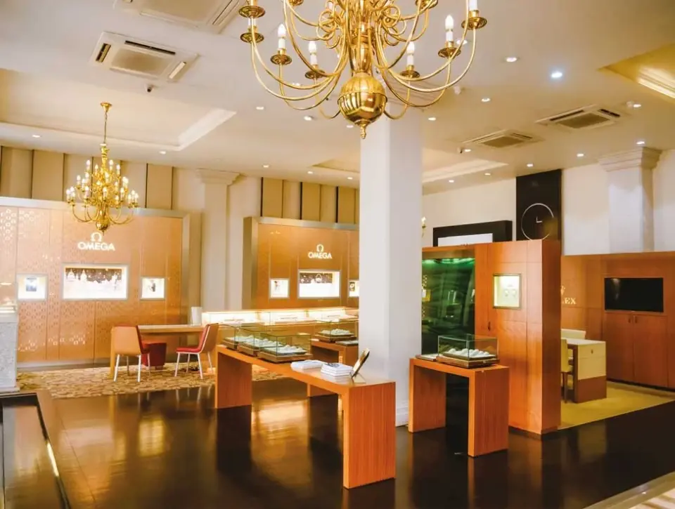 Chatham Luxury Watches, the Group's entry to the Luxury retail sector